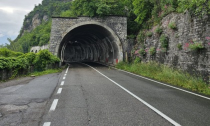 Lavori sulla SP 72 tra Lierna e Fiumelatte: senso unico alternato nelle ore notturne