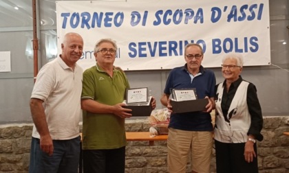 Torna a Erve l'atteso Torneo di Scopa d'Assi «Memorial Bolis»