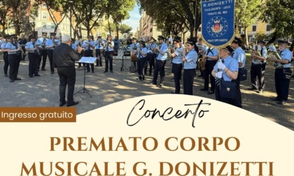 Malgrate, il 4 luglio il concerto del Corpo musicale Donizetti di Calolziocorte