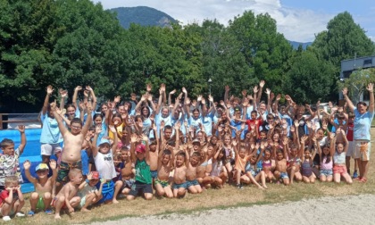 21° anno per il centro estivo "Baby Parking" della Polisportiva U.P. Garlate ASD