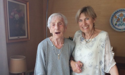 Zia Adele, promessa mantenuta: tagliato il traguardo dei 101 anni