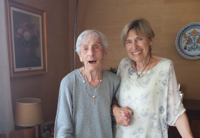 Zia Adele, promessa mantenuta: tagliato il traguardo dei 101 anni