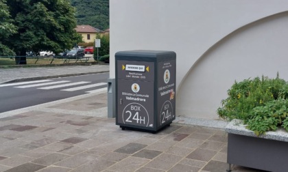 Valmadrera, installato il box per la restituzione dei libri