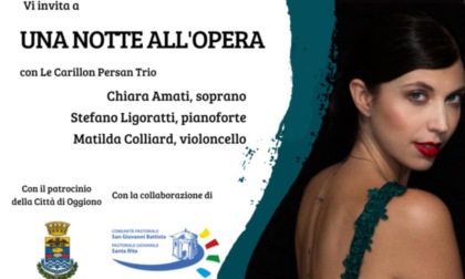 "Una notte all'opera": il 10 luglio in piazza Alta a Oggiono