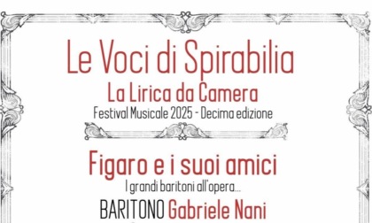 "Figaro e i suoi amici", l'11 luglio a Civate il concerto del quintetto Spirabilia
