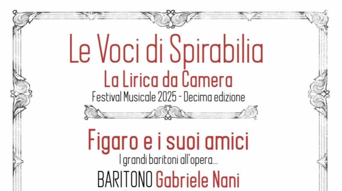 “Figaro e i suoi amici”, l’11 luglio a Civate il concerto del quintetto Spirabilia