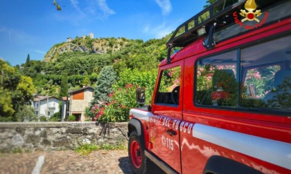 81enne colta da un malore a Vercurago, soccorsa dai Vigili del fuoco