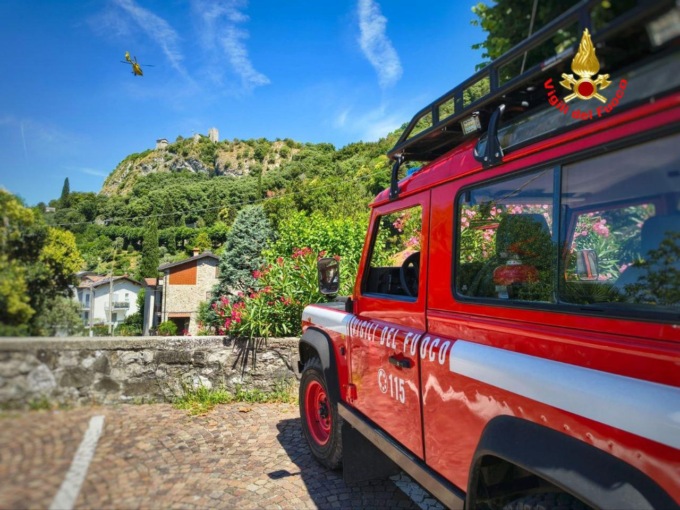 81enne colta da un malore a Vercurago, soccorsa dai Vigili del fuoco