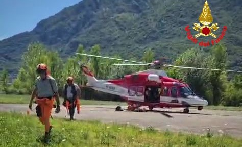 In difficoltà sul San Martino, soccorsi tre escursionisti