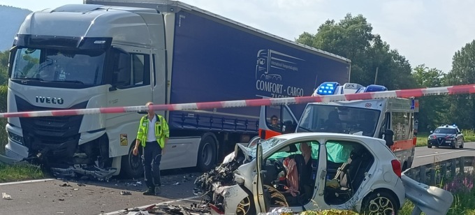 Calolzio sconvolta dal dolore per Maria Assunta e il marito Alessandro, morti a Monte Marenzo