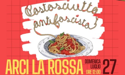 Al Circolo Arci La Rossa torna l'appuntamento con la "Pastasciutta antifascista"