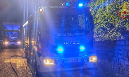 Fuga di gas a Oliveto Lario, intervengono i Vigili del fuoco