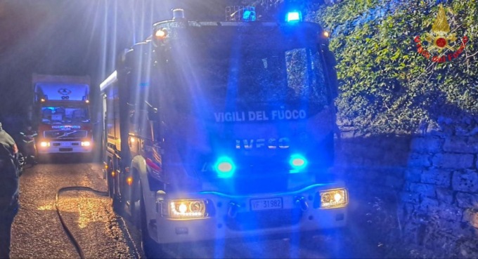 Fuga di gas a Oliveto Lario, intervengono i Vigili del fuoco