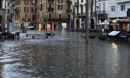 Bomba d’acqua su Lecco: oltre 60 interventi dei Vigili del Fuoco. Ancora allerta meteo oggi