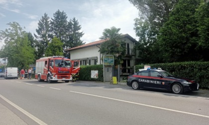 Grave incidente a Osnago: motociclista in codice rosso dopo lo scontro con un furgone