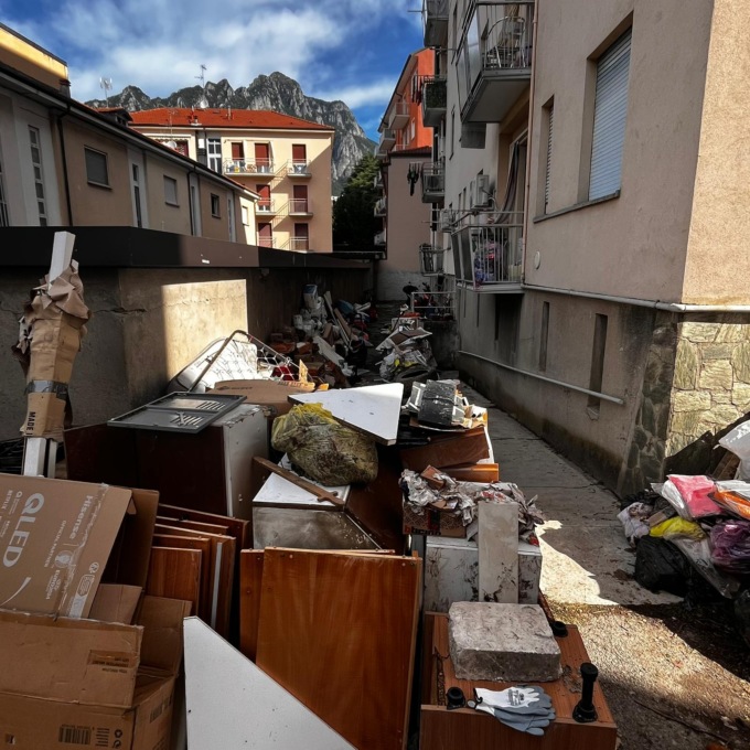 Lecco rialza la testa: straordinaria solidarietà dopo il nubifragio, al via gli interventi di ripristino FOTO E VIDEO