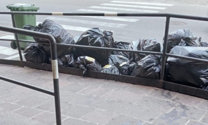 Rifiuti abbandonati a Galbiate: individuato e sanzionato il responsabile