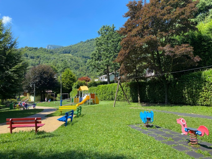 Nuovi giochi al Parco Grignetta di Ballabio