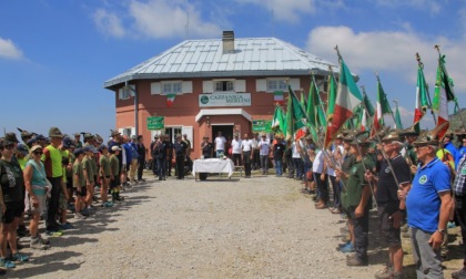 Alpini Lecco: nuovi lavori al rifugio Cazzaniga-Merlini
