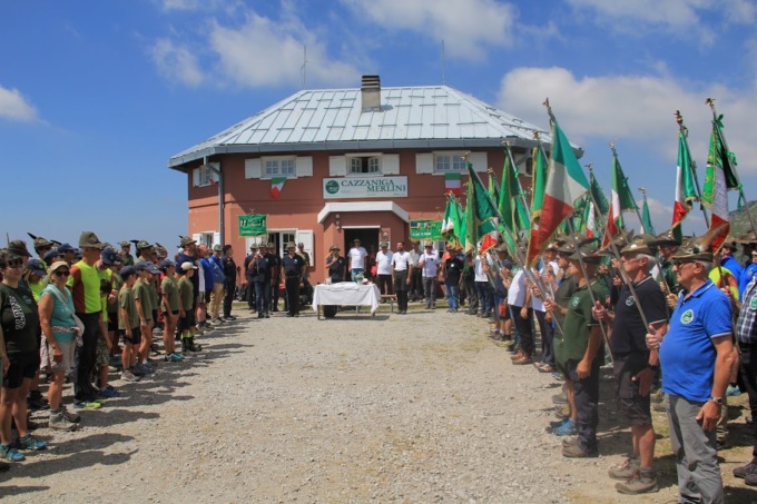 Alpini Lecco: nuovi lavori al rifugio Cazzaniga-Merlini