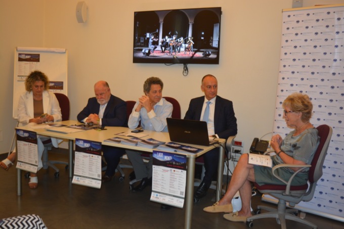 “Tra lago e monti”: si alza il sipario sulla 38^ edizione del festival di musica