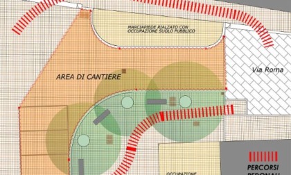 Lecco, settimana prossima i lavori di rifacimento della pavimentazione in porfido in via Roma e piazza Garibaldi