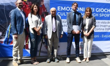 Il sogno olimpico fa tappa a Lecco: inaugurata la mostra "Emozioni dei giochi - Culture through sport"