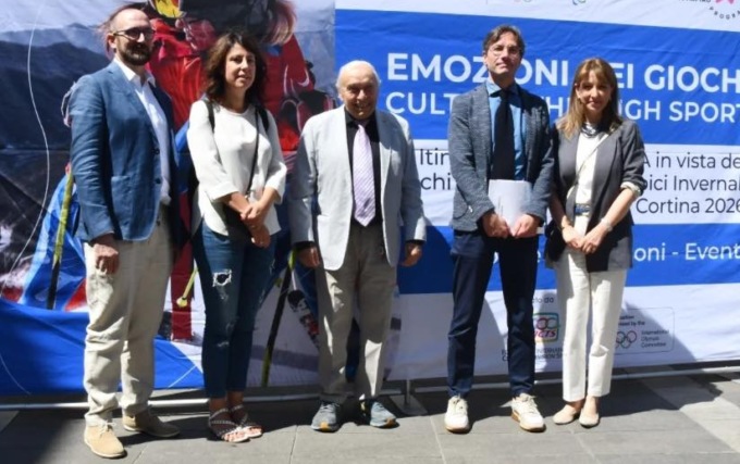 Il sogno olimpico fa tappa a Lecco: inaugurata la mostra “Emozioni dei giochi – Culture through sport”
