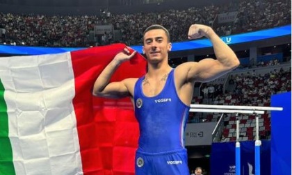 Infortunio per il ginnasta lecchese Lorenzo Bonicelli: la delegazione azzurra si ritira dalle Universiadi