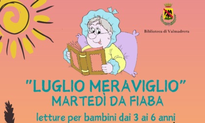 A Valmadrera storie, fantasia e divertimento per i più piccoli con "Luglio Meraviglio"