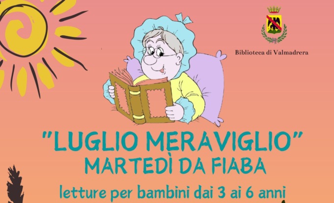 A Valmadrera storie, fantasia e divertimento per i più piccoli con “Luglio Meraviglio”