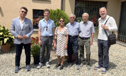 Nuova Giuria del Premio Manzoni di Lecco con Chiappori e Conti