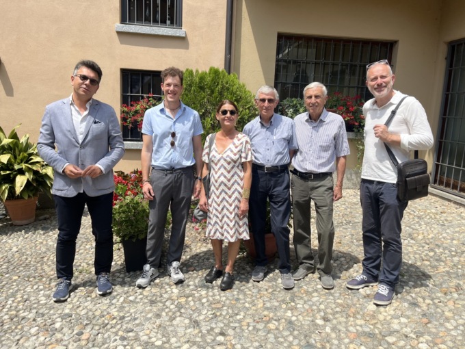 Nuova Giuria del Premio Manzoni di Lecco con Chiappori e Conti