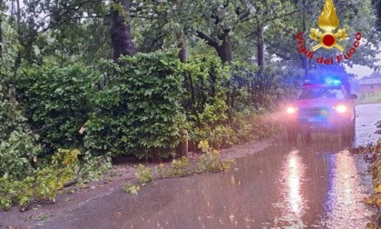Maltempo su Lecco: oltre 30 interventi dei Vigili del fuoco. Una vittima in Lombardia