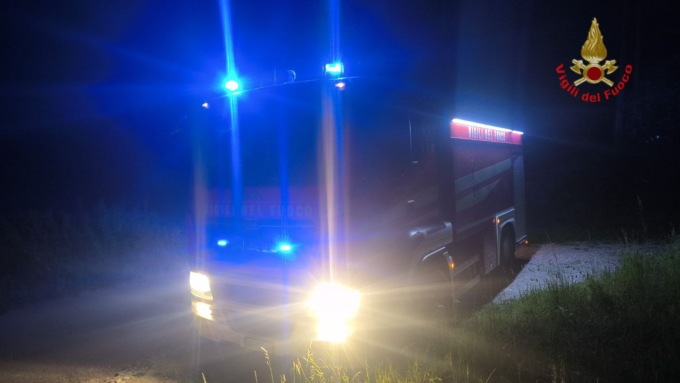 Primaluna: incendio in un’azienda agricola