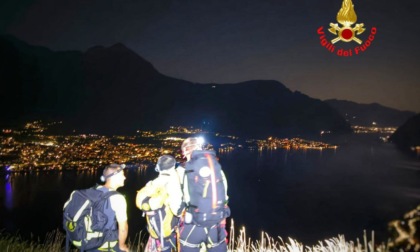 Escursionista disperso tra Onno e Barni: ricerche in corso