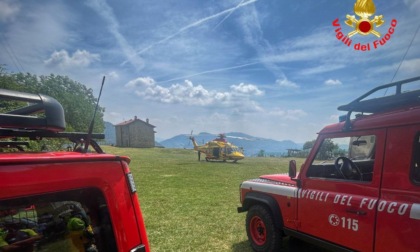 Valmadrera, donna colta da malore a San Tomaso