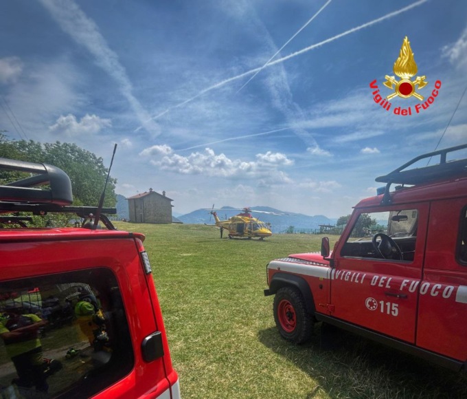 Valmadrera, donna colta da malore a San Tomaso