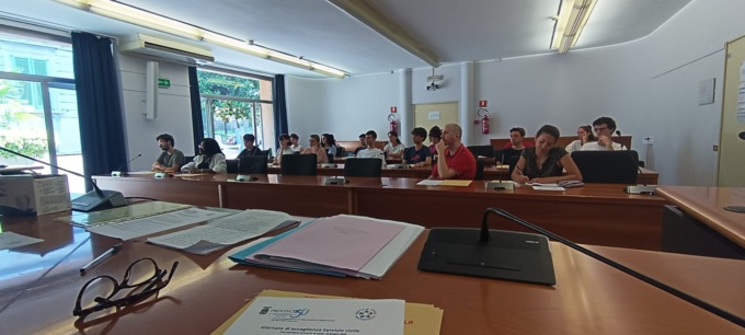 Provincia di Lecco: giornata di accoglienza dei ragazzi del Servizio civile