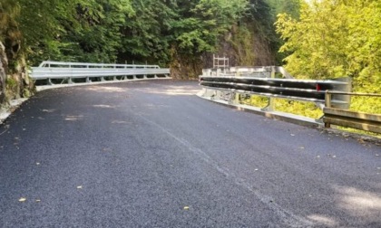 Ponti e strade: proseguono i lavori  su SP 62 Taceno-Bellano e SP 72 Colico