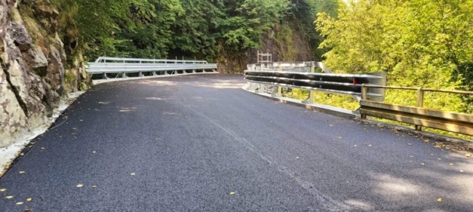 Ponti e strade: proseguono i lavori  su SP 62 Taceno-Bellano e SP 72 Colico