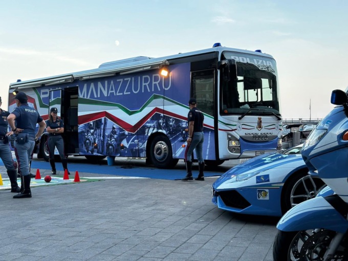 La Polizia di Stato a Colico con “E… state con noi 2025!”