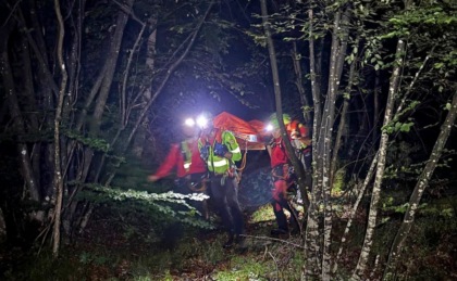 Tragedia sfiorata allo Zucco dell’Angelone: 22enne precipita durante l’arrampicata