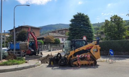 Dolzago: al via il rinnovo della rete idrica in via Papa Giovanni XXIII