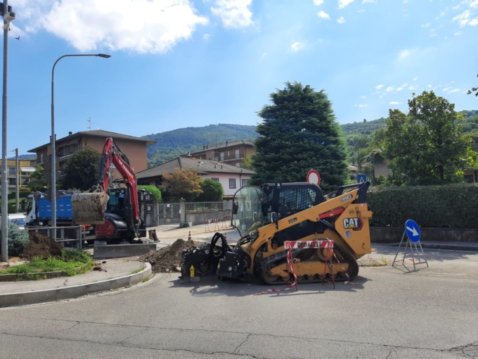 Dolzago: al via il rinnovo della rete idrica in via Papa Giovanni XXIII