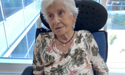 Istituti Airoldi e Muzzi: grande Festa per la centenaria Giovanna Bonfanti