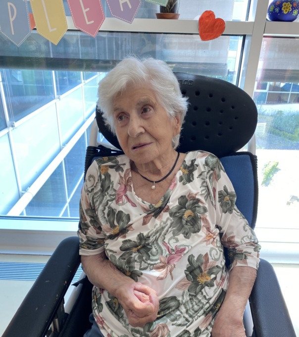 Istituti Airoldi e Muzzi: grande Festa per la centenaria Giovanna Bonfanti