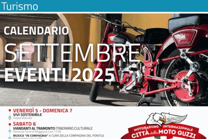 Mandello: settembre all’insegna di sport, cultura e tradizione