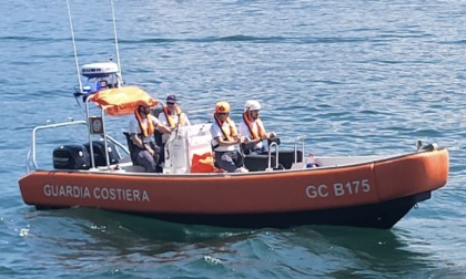 Guardia Costiere: il bilancio del weekend di Ferragosto sul lago