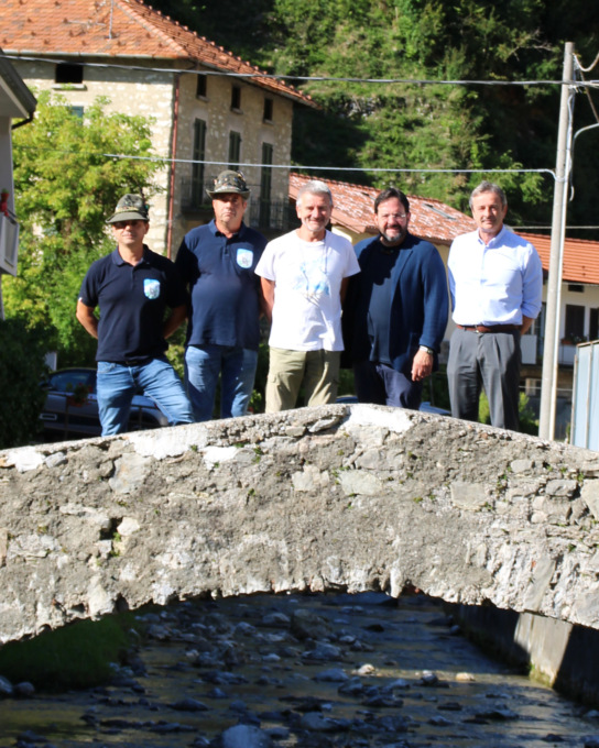 Erve è il primo paese della Valle S. Martino ad aderire al Museo Diffuso del Presente Falcone e Borsellino